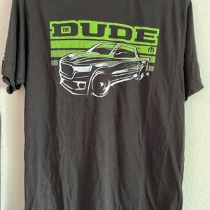 Mopar The Dude Graphic T-Shirt Sema show exclusive Jeep dodge charger